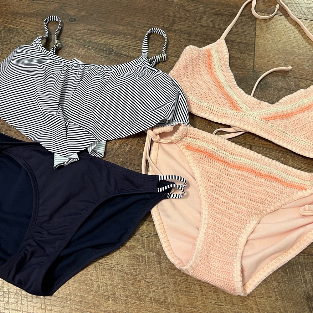 (2) bikinis